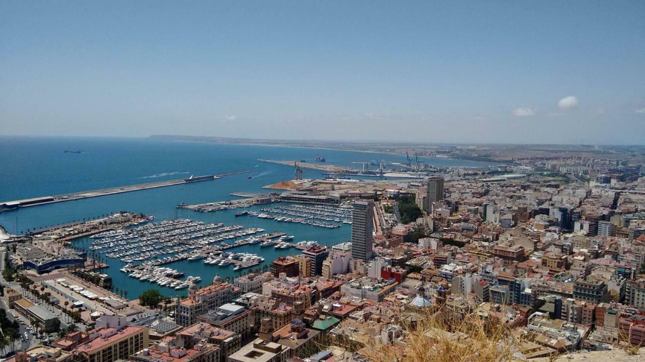 Apartment Fuente De Luz Alicante Exterior foto